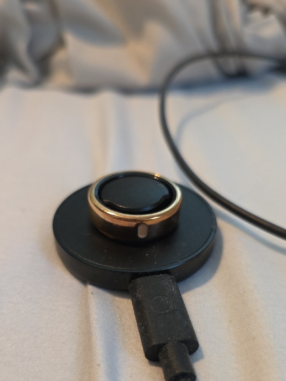 Gen 3 Oura Ring Rose Gold- Size 11